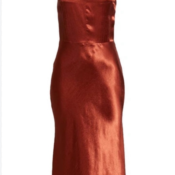 NWOT Vince Slim Fitted Slip Dress. New never worn - Picture 6 of 10